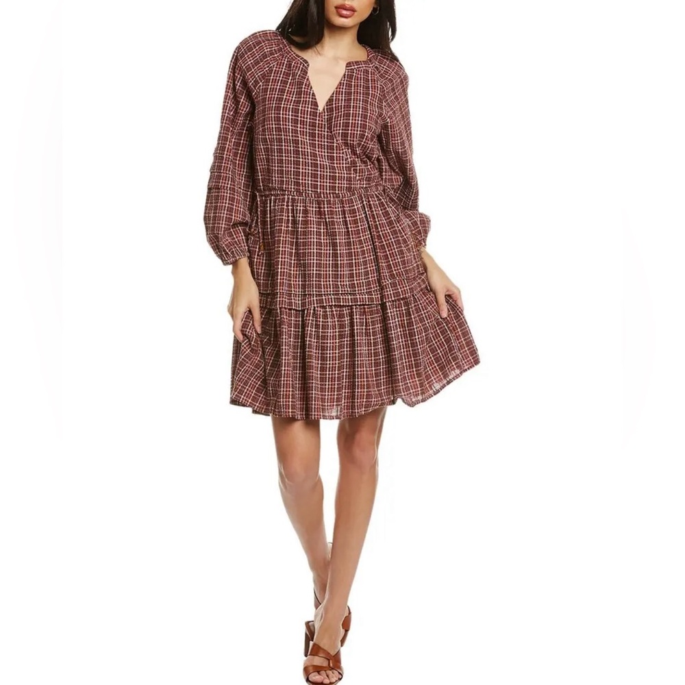 Madewell Oaklynn Drawstring Mini dress size M
